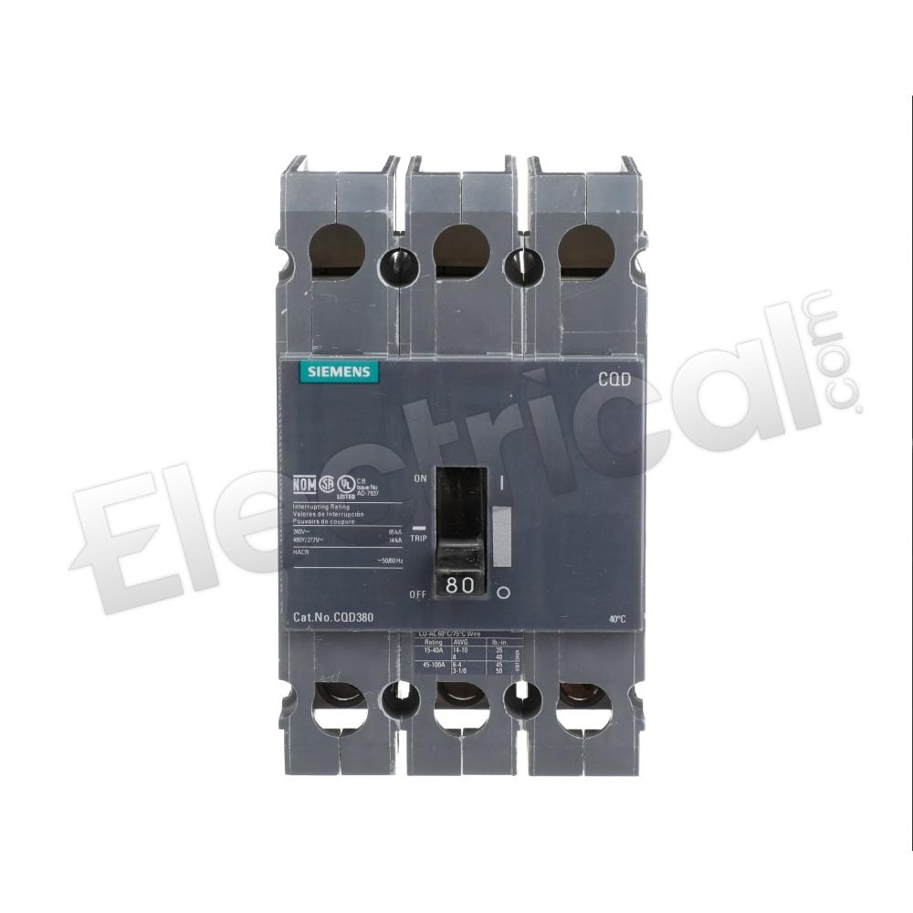 Siemens Molded Case CQD380