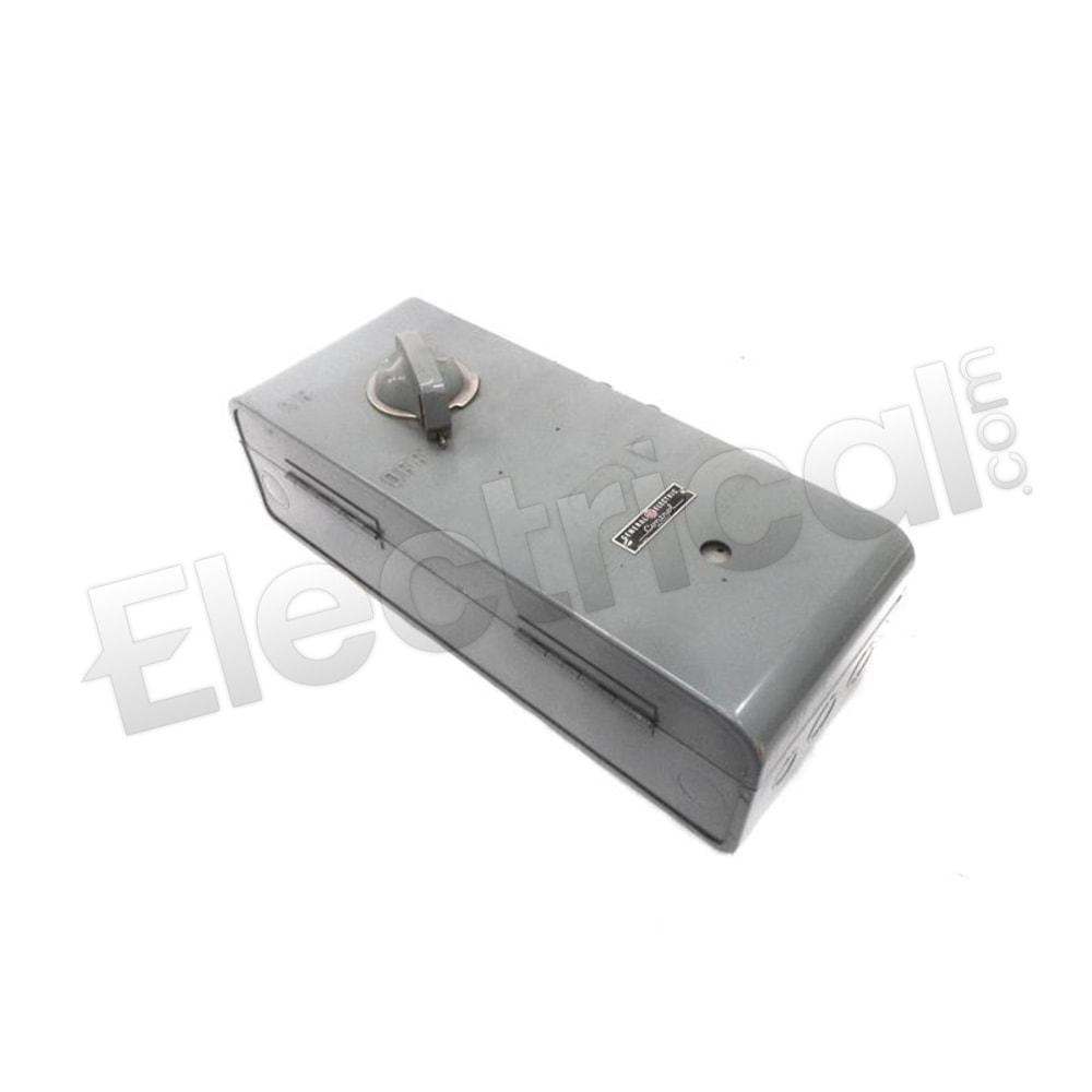 General Electric Motor Starter CR-108C103CAA