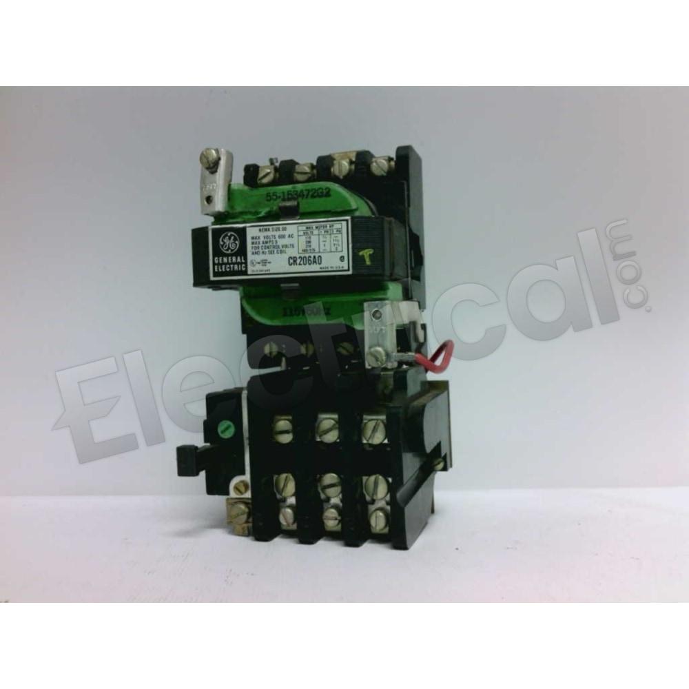 General Electric Motor Starter CR-206A001