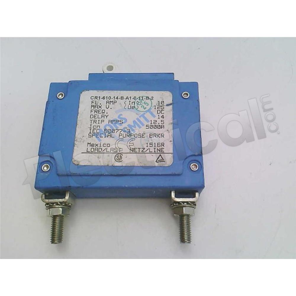 Mors Smitt Molded Case CR1-610-14-B-A1-0-11-B-2