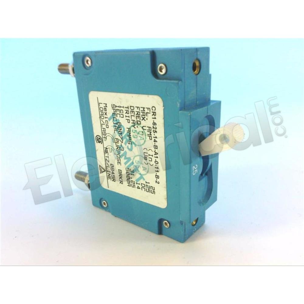 Mors Smitt Molded Case CR1-625-14-B-A1-0-11-B-2