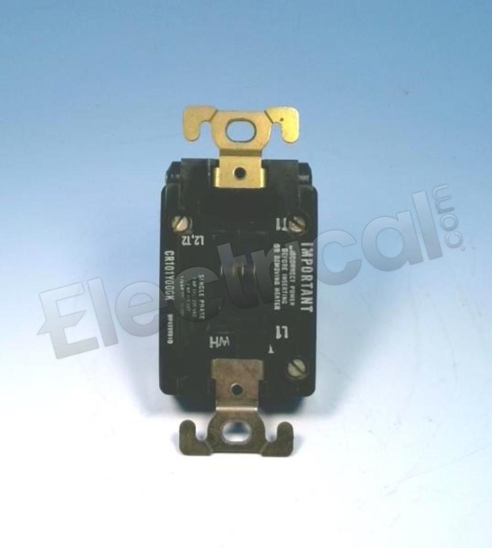 General Electric Motor Starter CR101Y000K