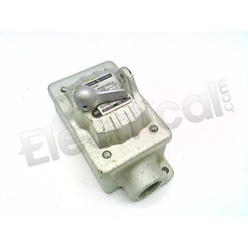 General Electric Motor Starter CR101Y400J