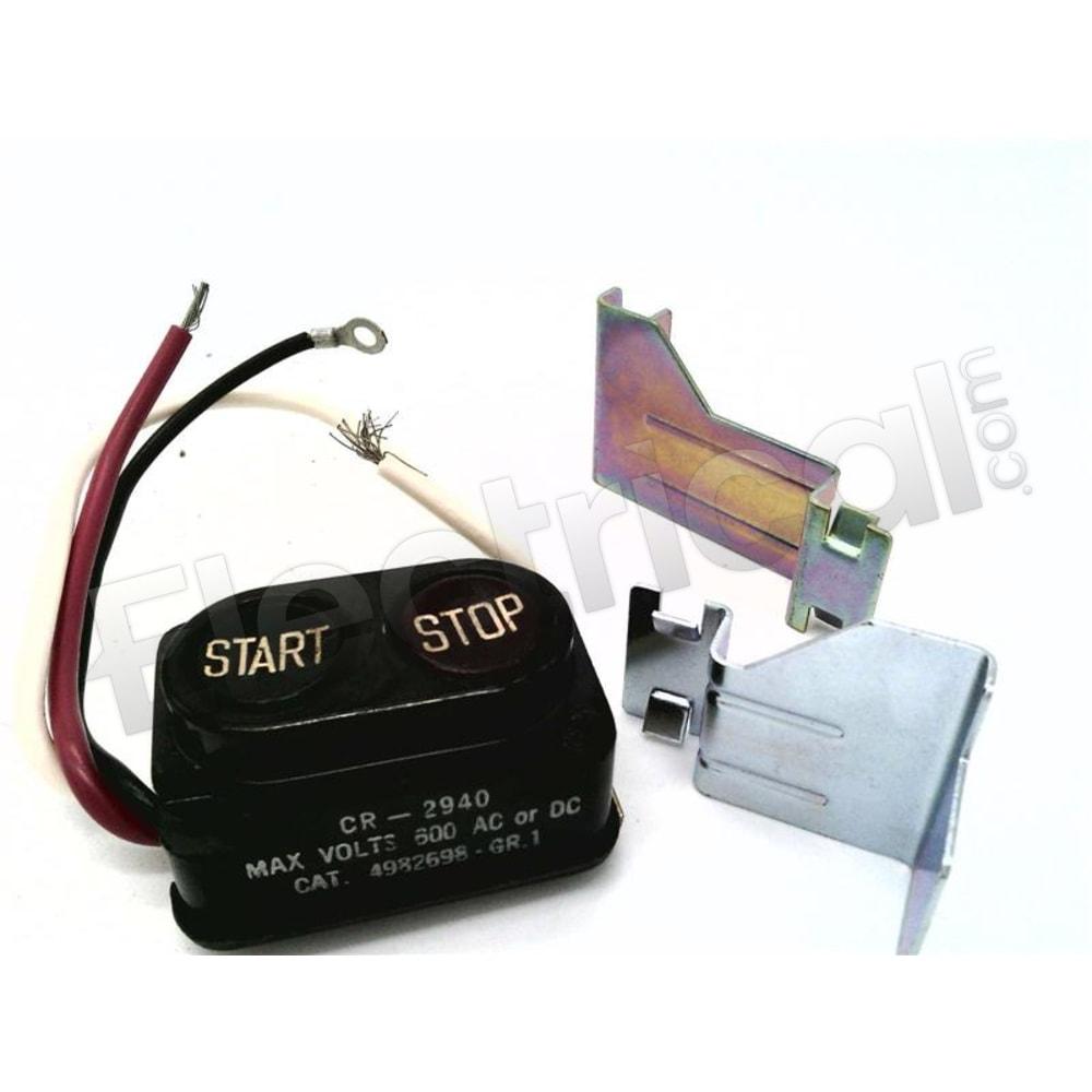 General Electric Contactor And Motor Starter Auxiliary CR105-X120B