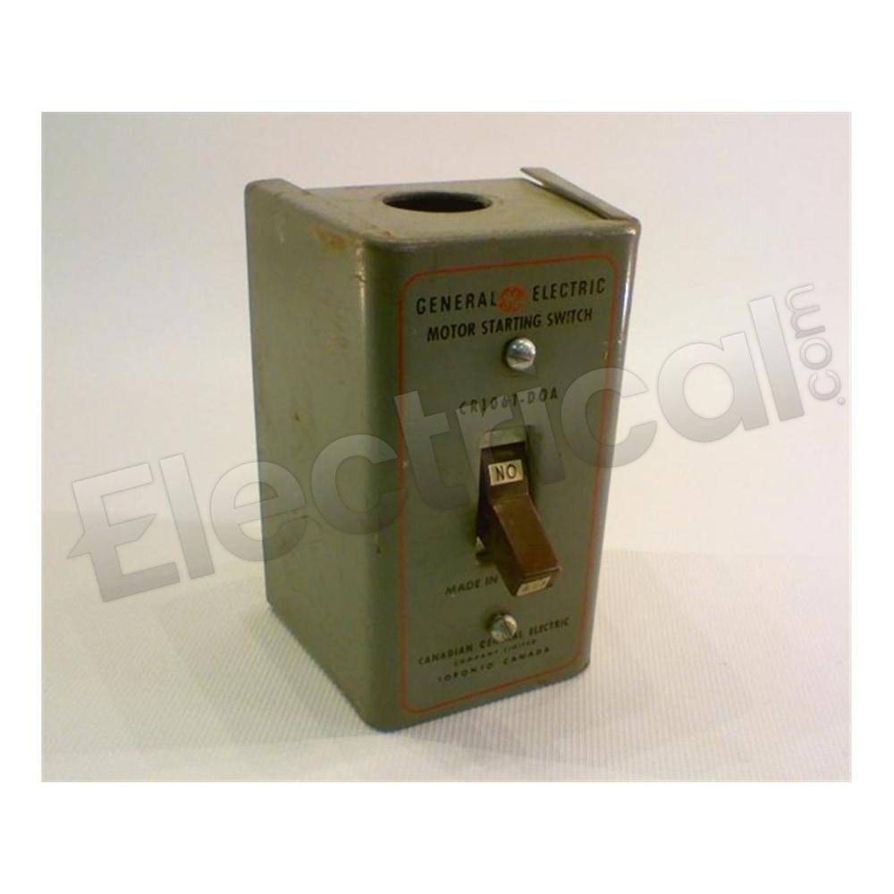 General Electric Motor Starter CR1061D0A