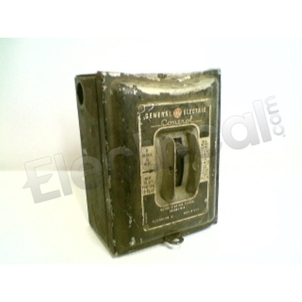 General Electric Motor Starter CR1062-M1A