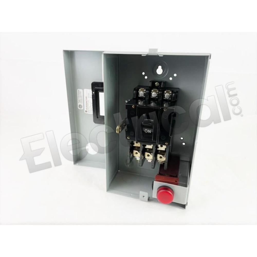 General Electric Motor Starter CR1062R3AAT204R