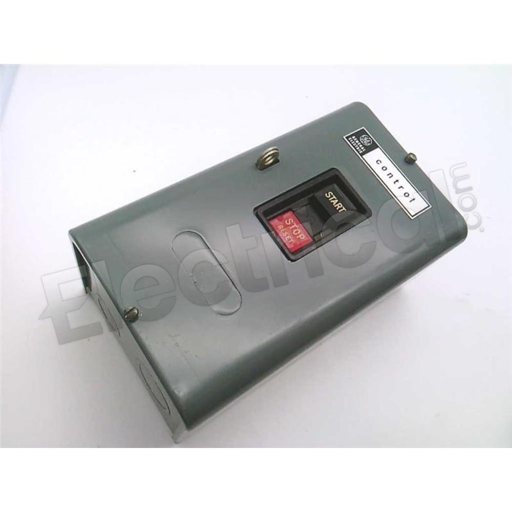 General Electric Motor Starter CR1062S2A