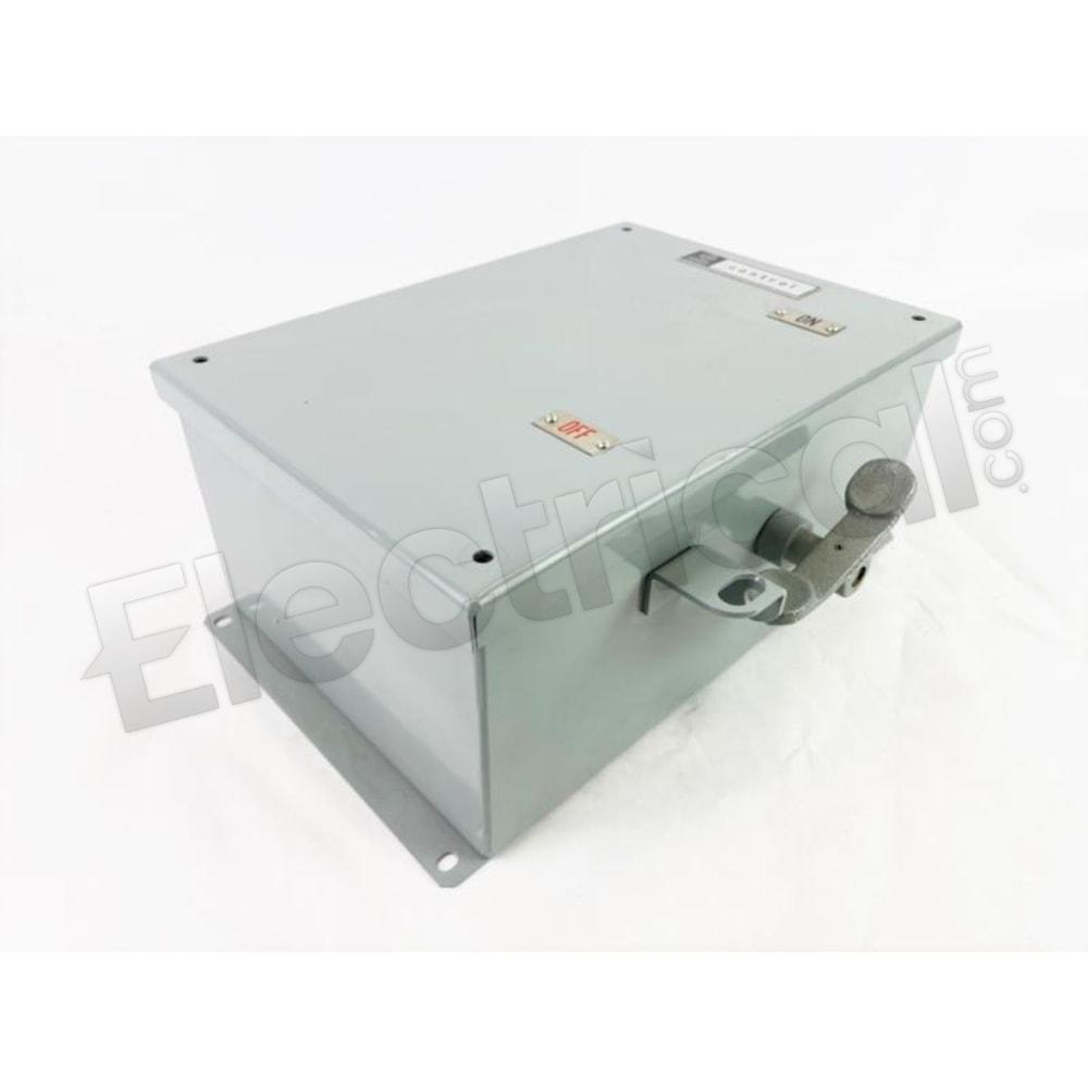General Electric Motor Starter CR1062S30B