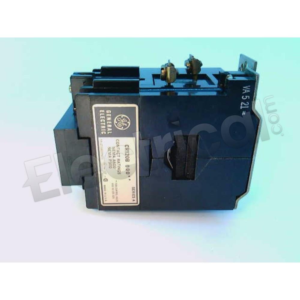 General Electric Overload Relay CR120B00002