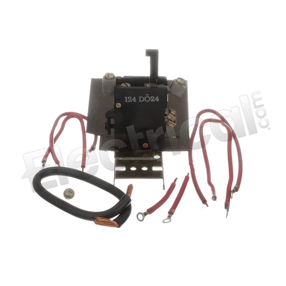General Electric Overload Relay CR124D024