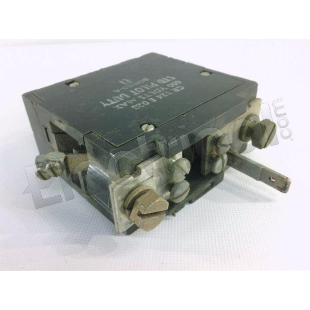 General Electric Overload Relay CR124E028