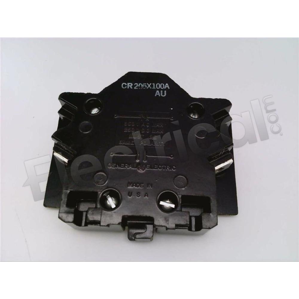General Electric Contactor And Motor Starter Auxiliary CR205X100A