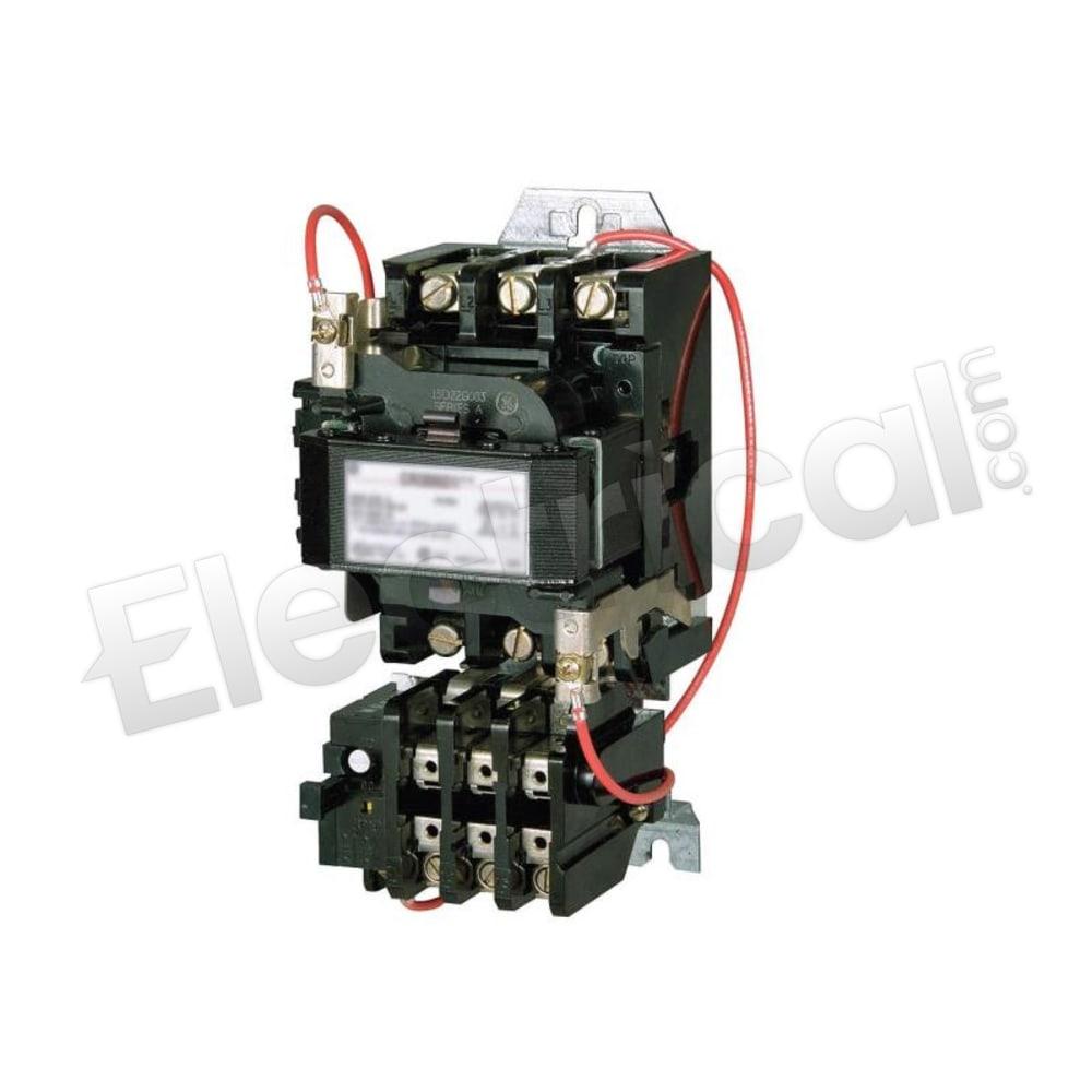General Electric Motor Starter CR206A002