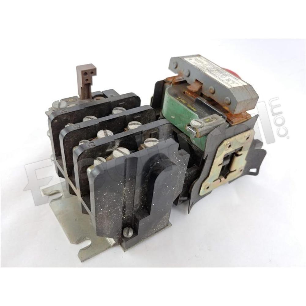 General Electric Motor Starter CR206AP1-02