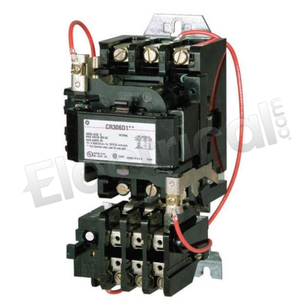 General Electric Motor Starter CR207B100FAA