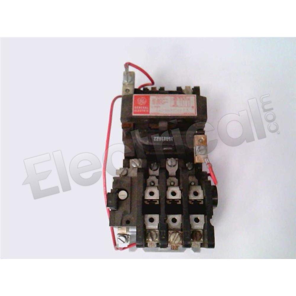 General Electric Motor Starter CR208B100BGA