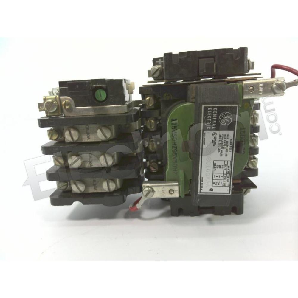 General Electric Motor Starter CR208C100