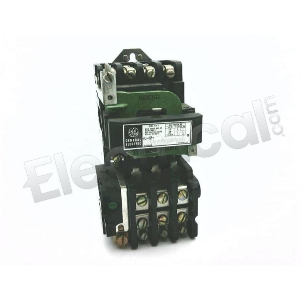 General Electric Motor Starter CR208C100DAA