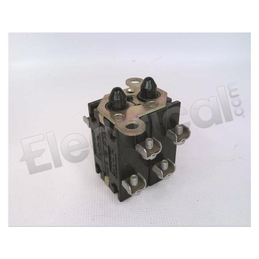 General Electric Contactor And Motor Starter Auxiliary CR2940U203
