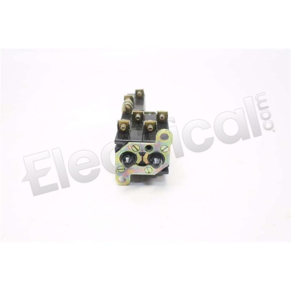 General Electric Contactor And Motor Starter Auxiliary CR2940U206