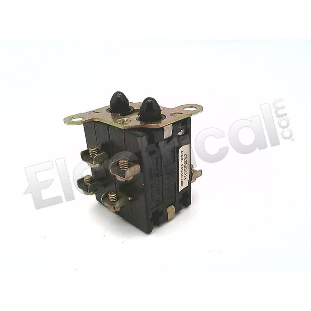 General Electric Contactor And Motor Starter Auxiliary CR2940U215