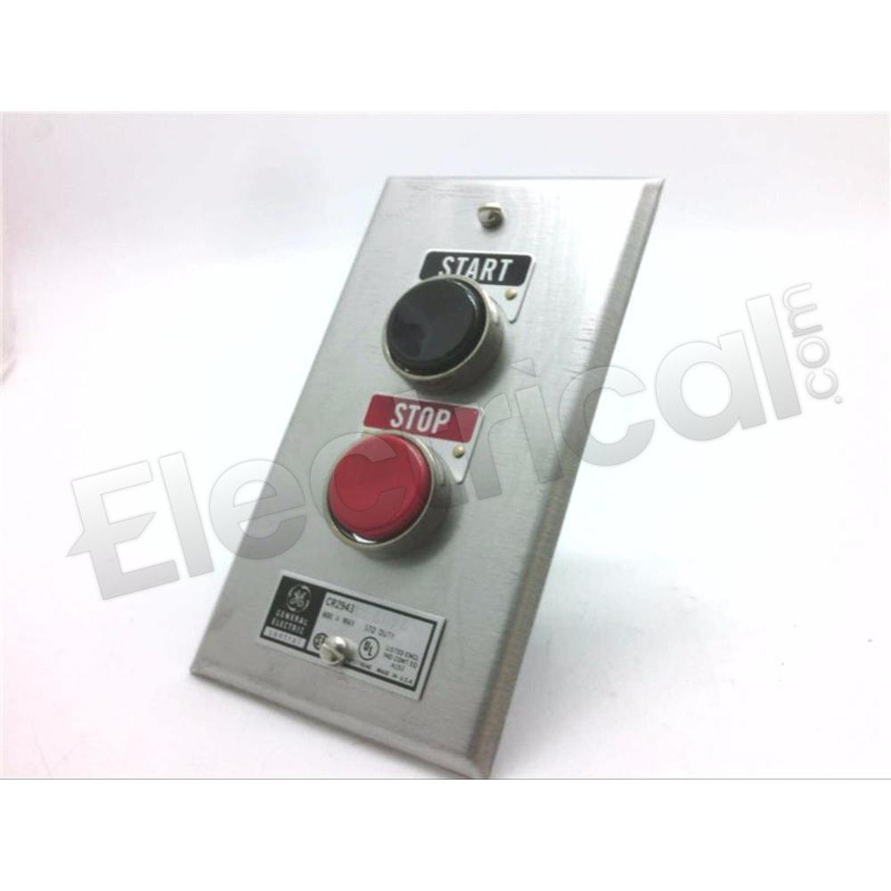 General Electric Contactor And Motor Starter Auxiliary CR2943NB302G