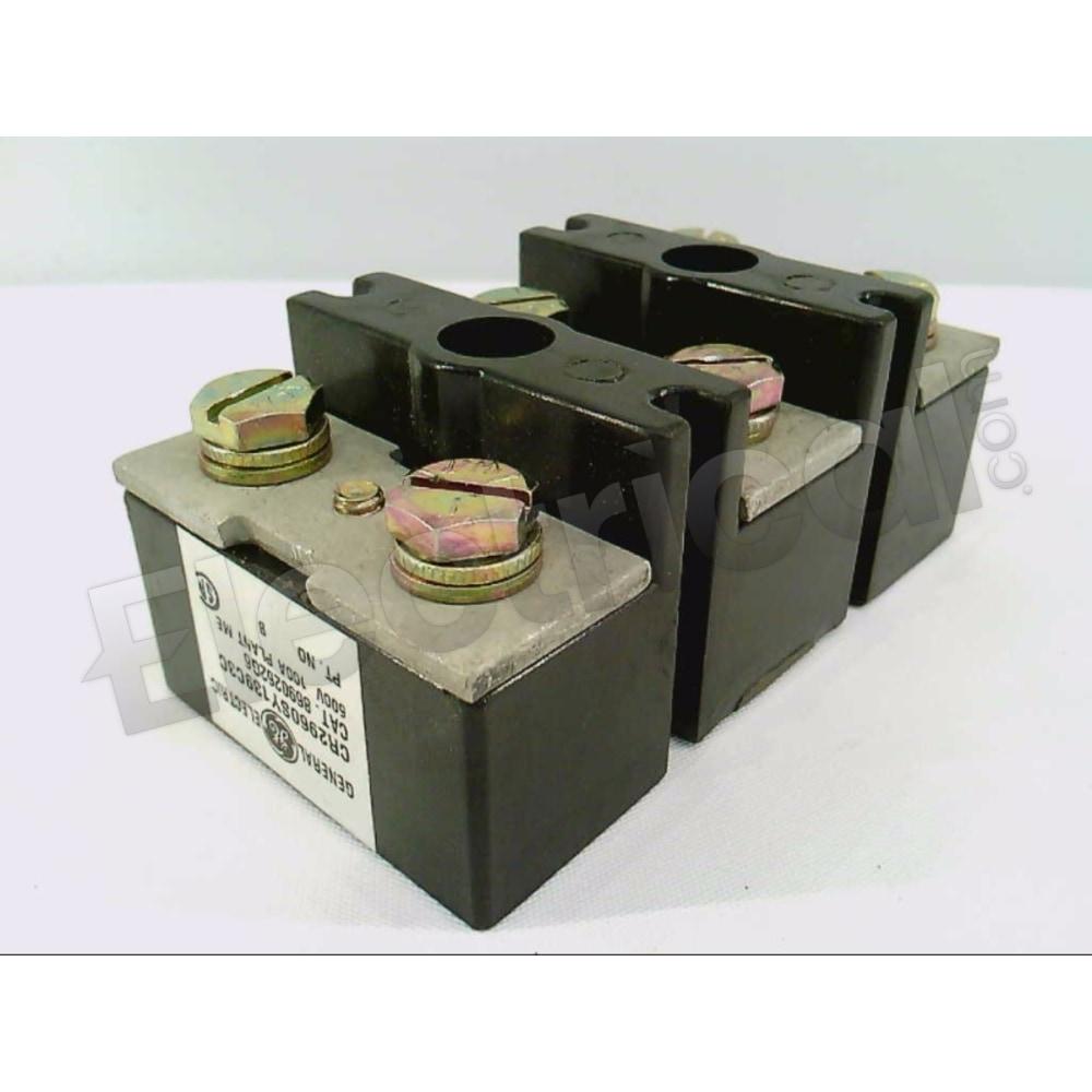 General Electric Contactor And Motor Starter Auxiliary CR2960SY139C3C