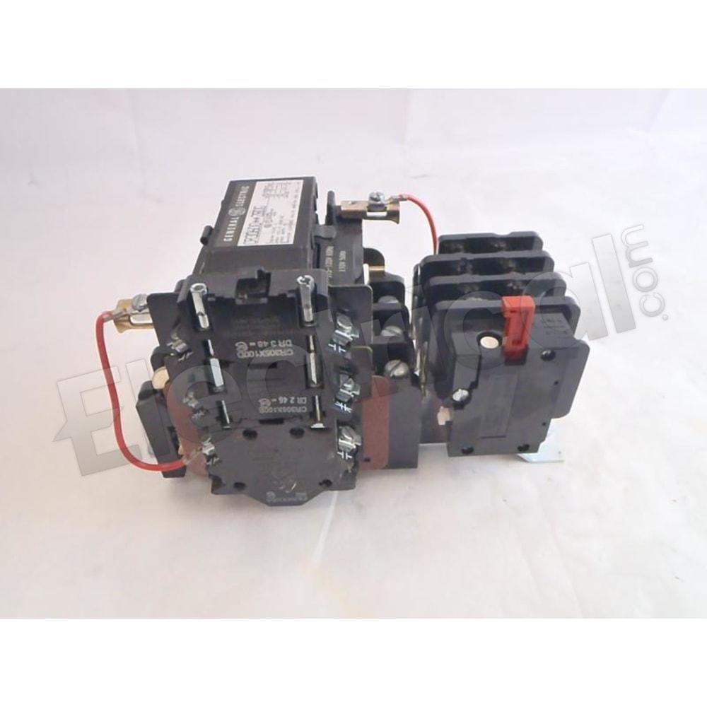 General Electric Motor Starter CR3060D0-ZBDG