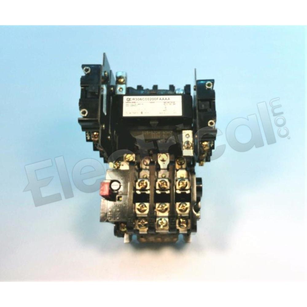 General Electric Motor Starter CR306C00200FAAAA
