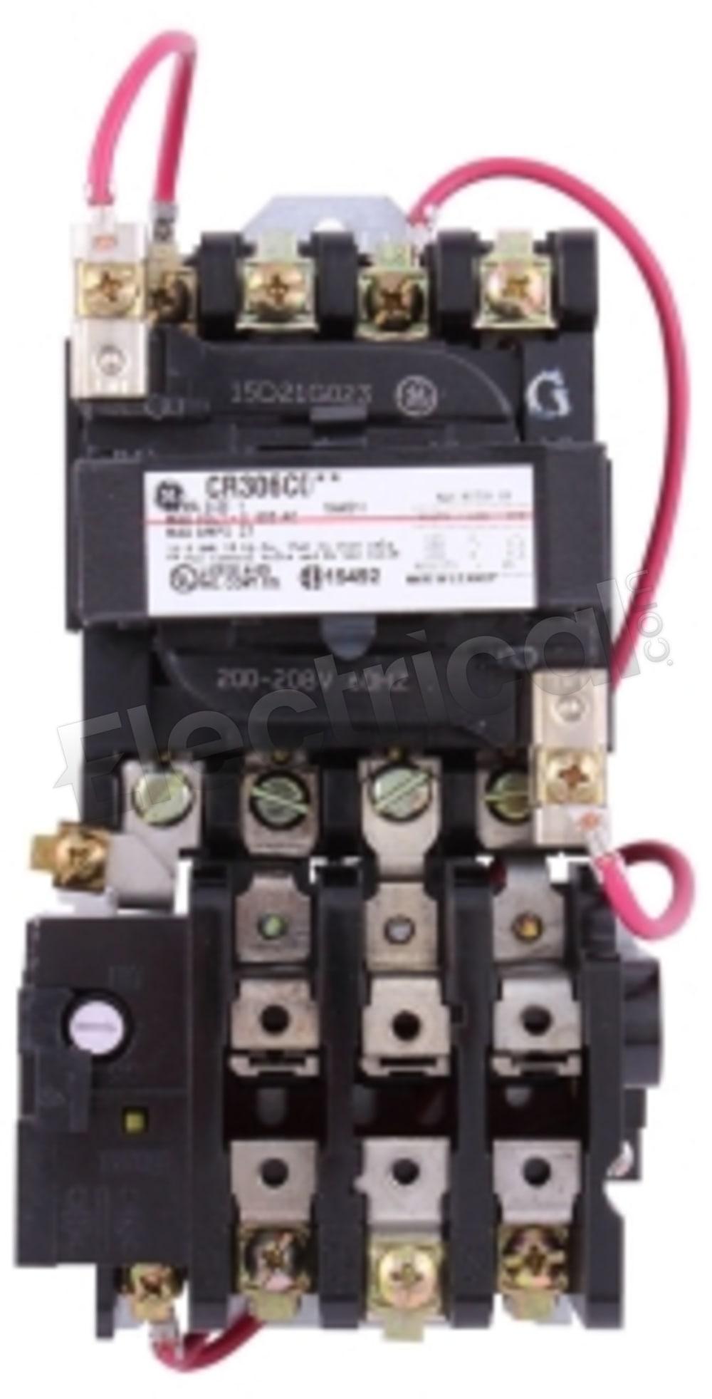 General Electric Motor Starter CR306C023