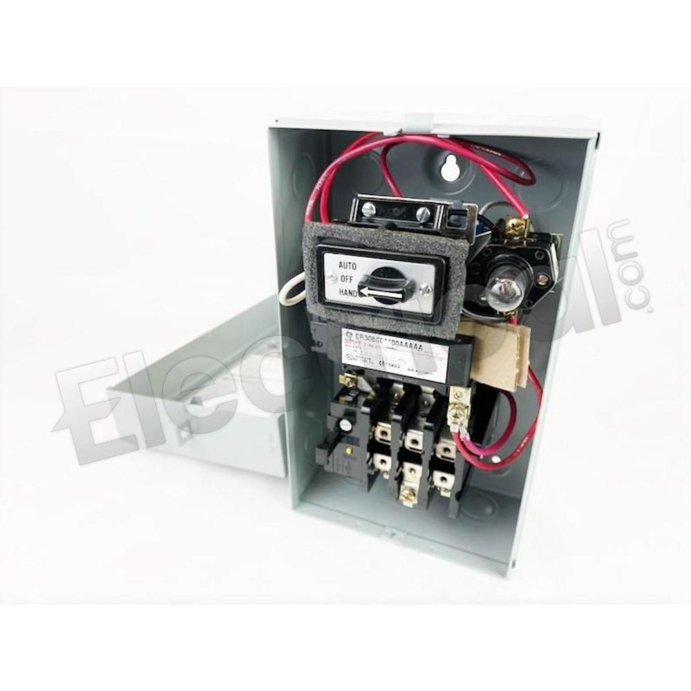 General Electric Motor Starter CR306C10200ADADB