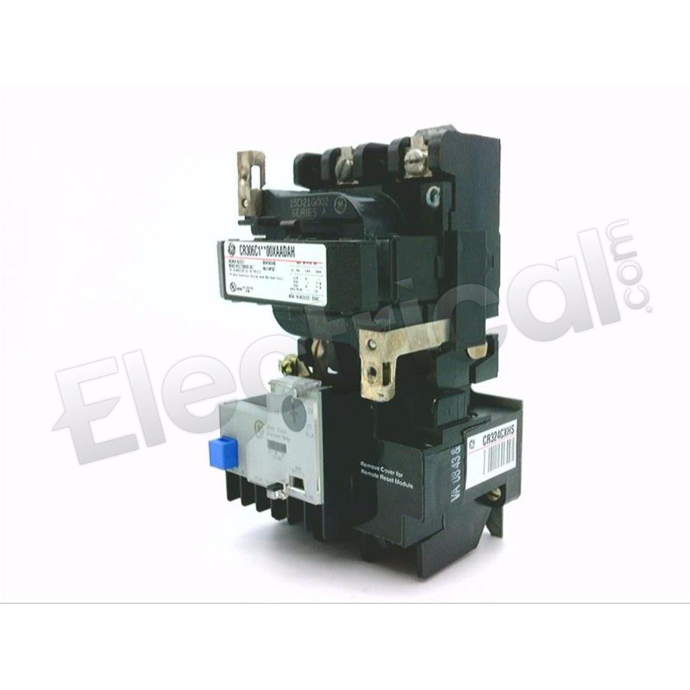General Electric Motor Starter CR306C10200XXAADAH