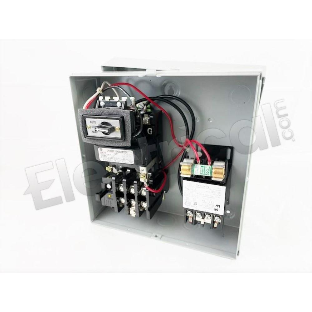 General Electric Motor Starter CR306C10400AASDA