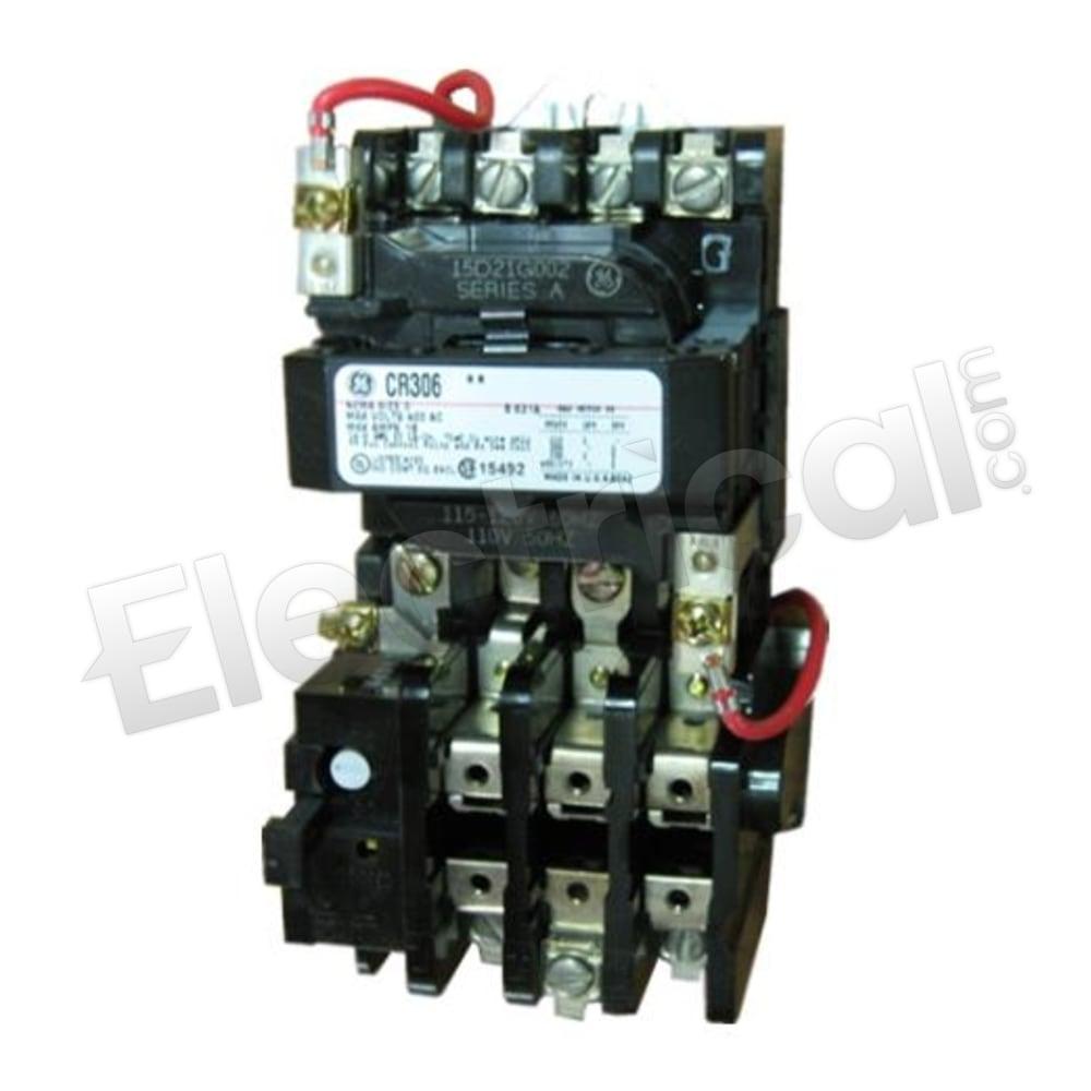 General Electric Motor Starter CR306C12300AAABA