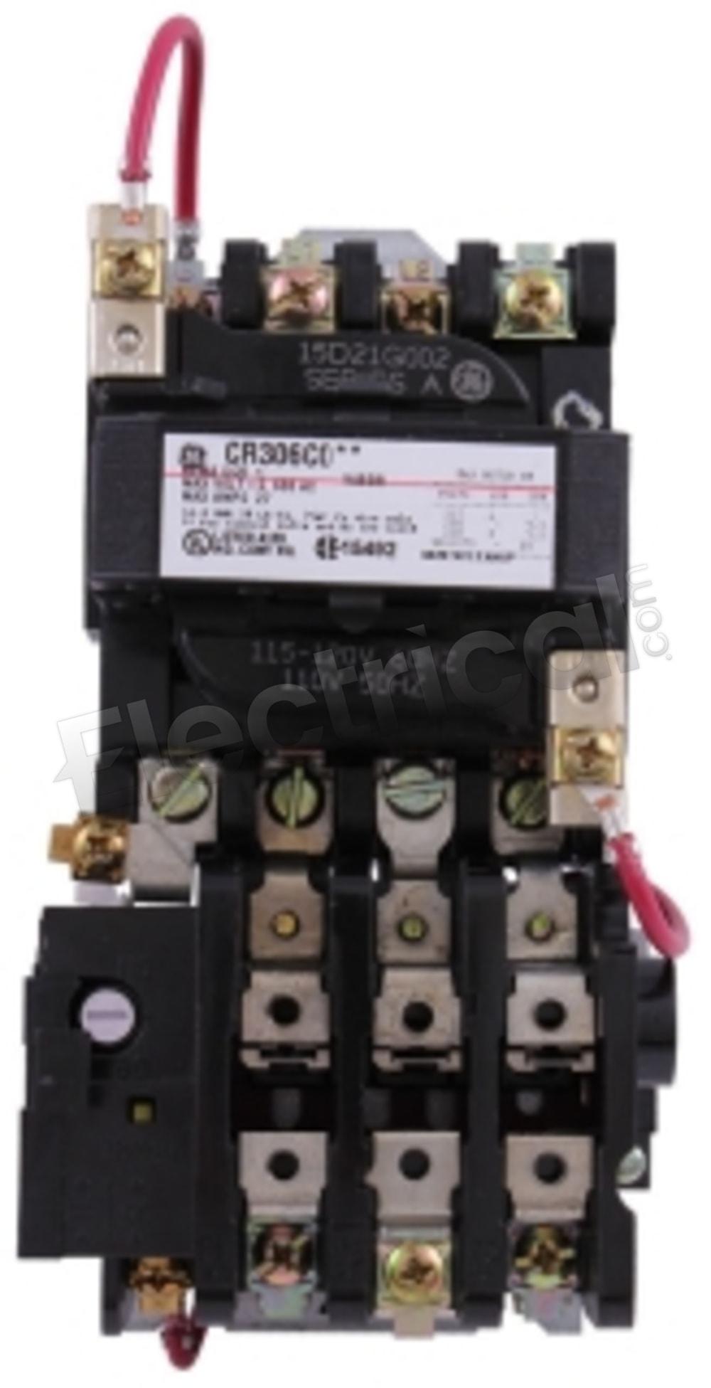 General Electric Motor Starter CR306C404