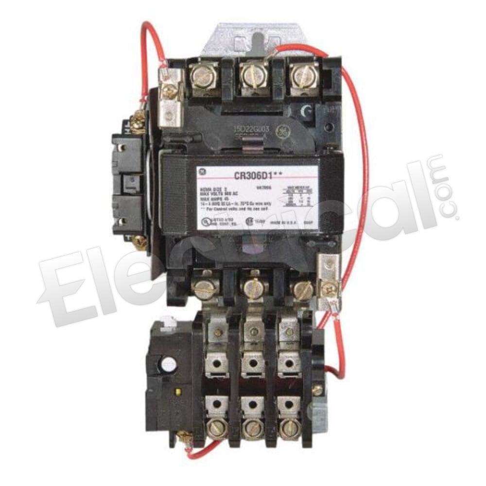 General Electric Motor Starter CR306D002BDA-GEGP