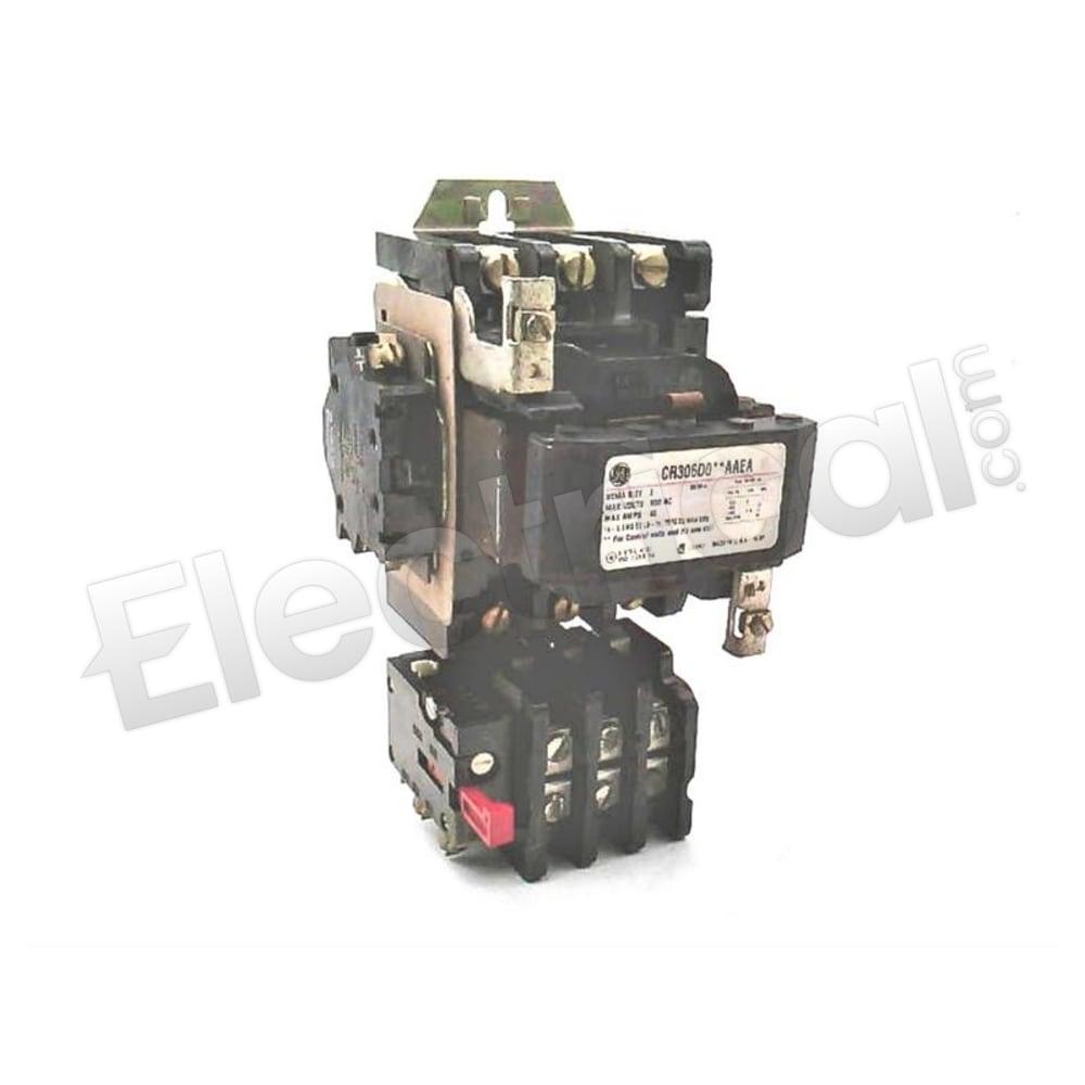 General Electric Motor Starter CR306D004AAEA