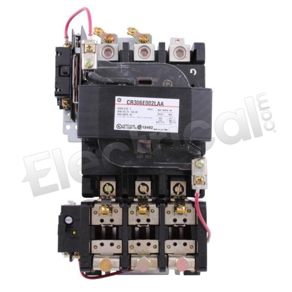 General Electric Motor Starter CR306E002LAA