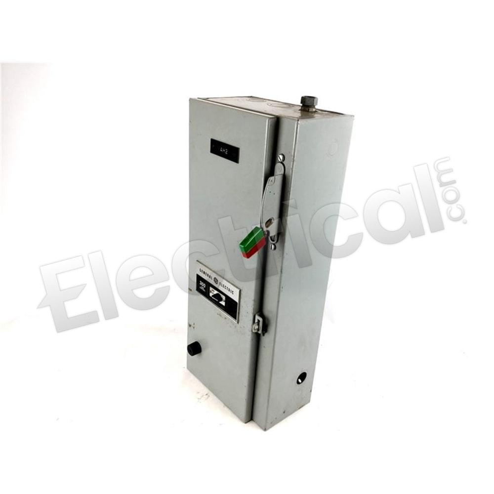 General Electric Motor Starter CR308CT-08-1A-2-A-A-L-AA