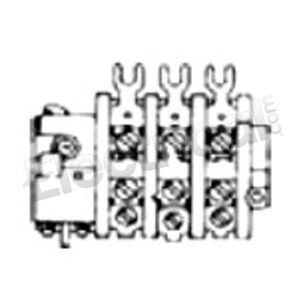 General Electric Overload Relay CR324F360Y6