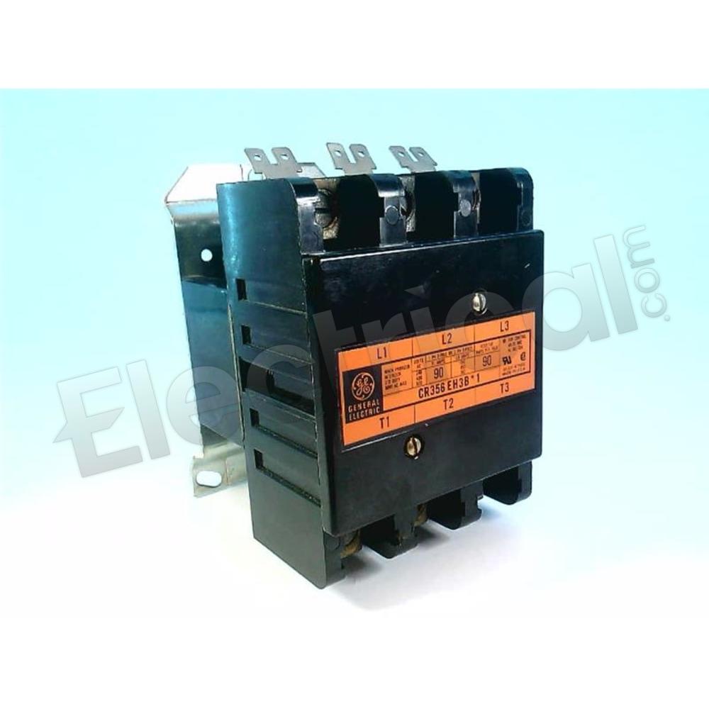 General Electric Contactor And Motor Starter Auxiliary CR356EH3B