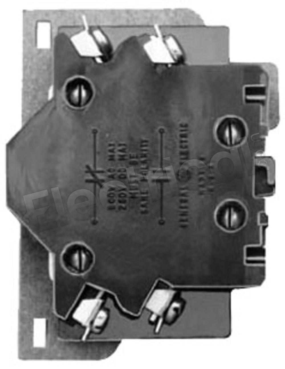 General Electric Contactor And Motor Starter Auxiliary CR385X600A