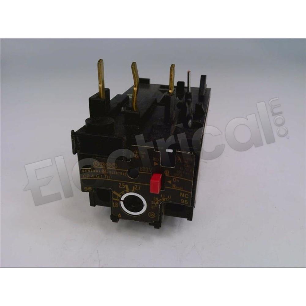 General Electric Overload Relay CR4G1TH