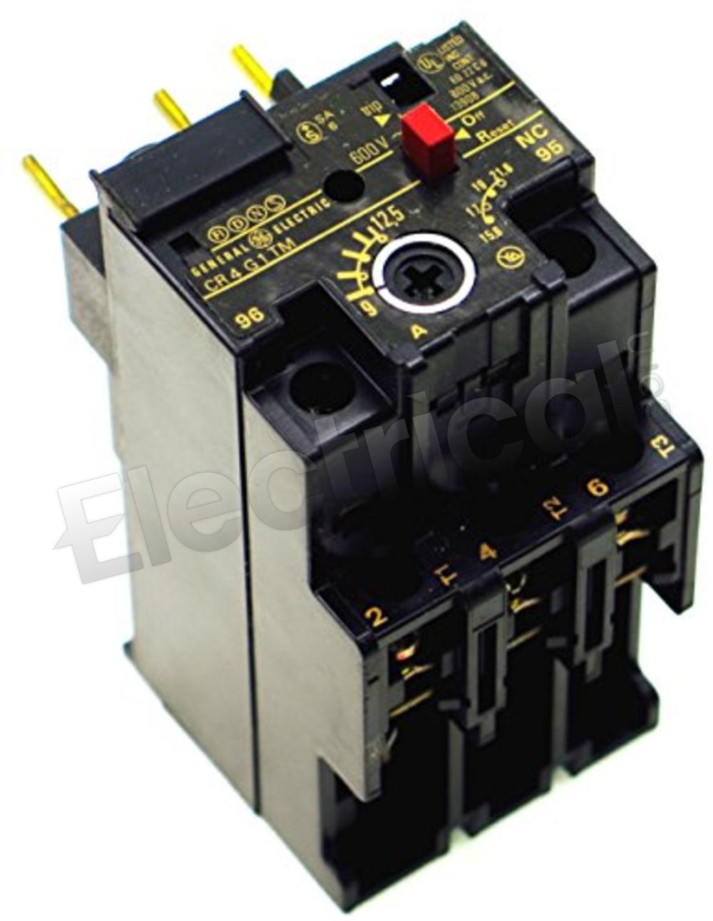 General Electric Overload Relay CR4G1TM