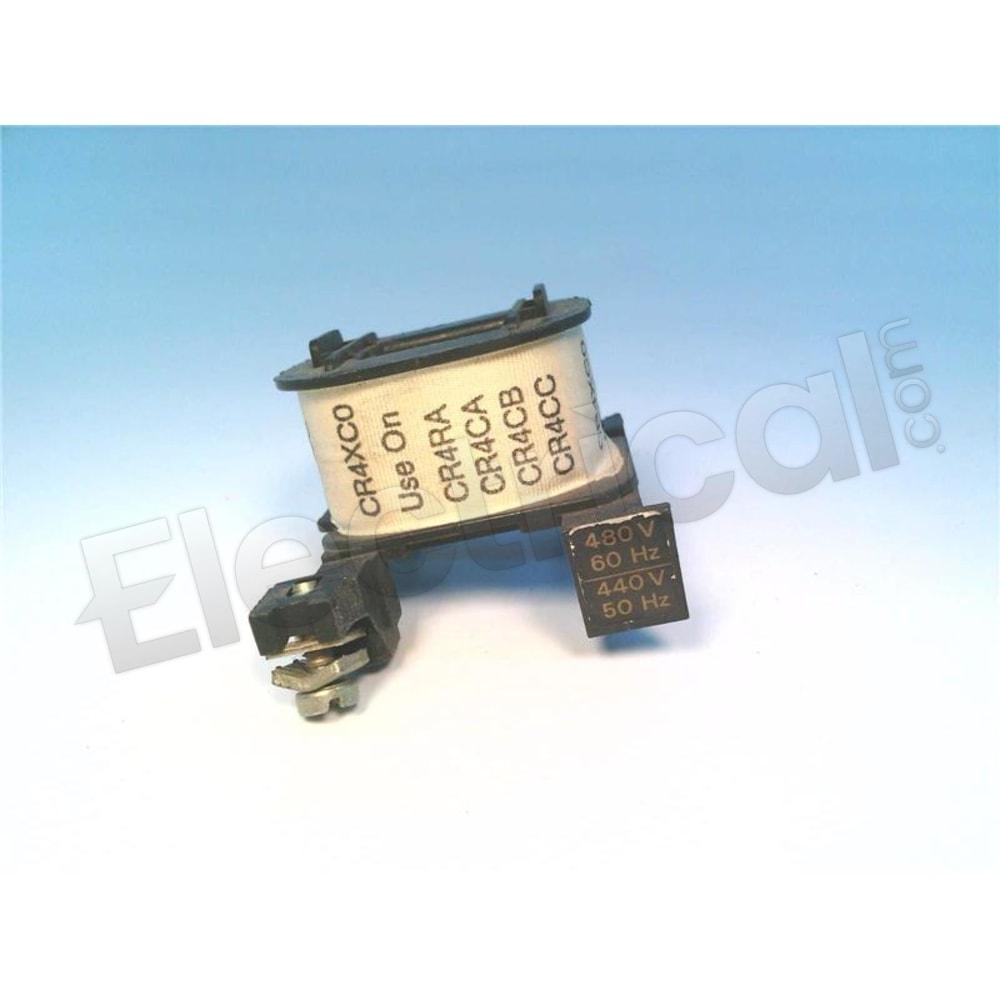 General Electric Contactor And Motor Starter Auxiliary CR4XC0AC