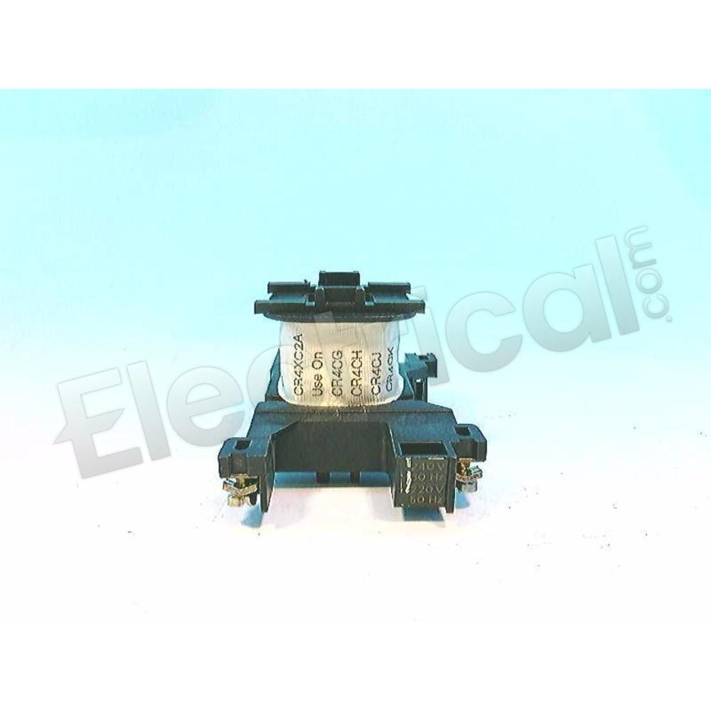 General Electric Contactor And Motor Starter Auxiliary CR4XC2A