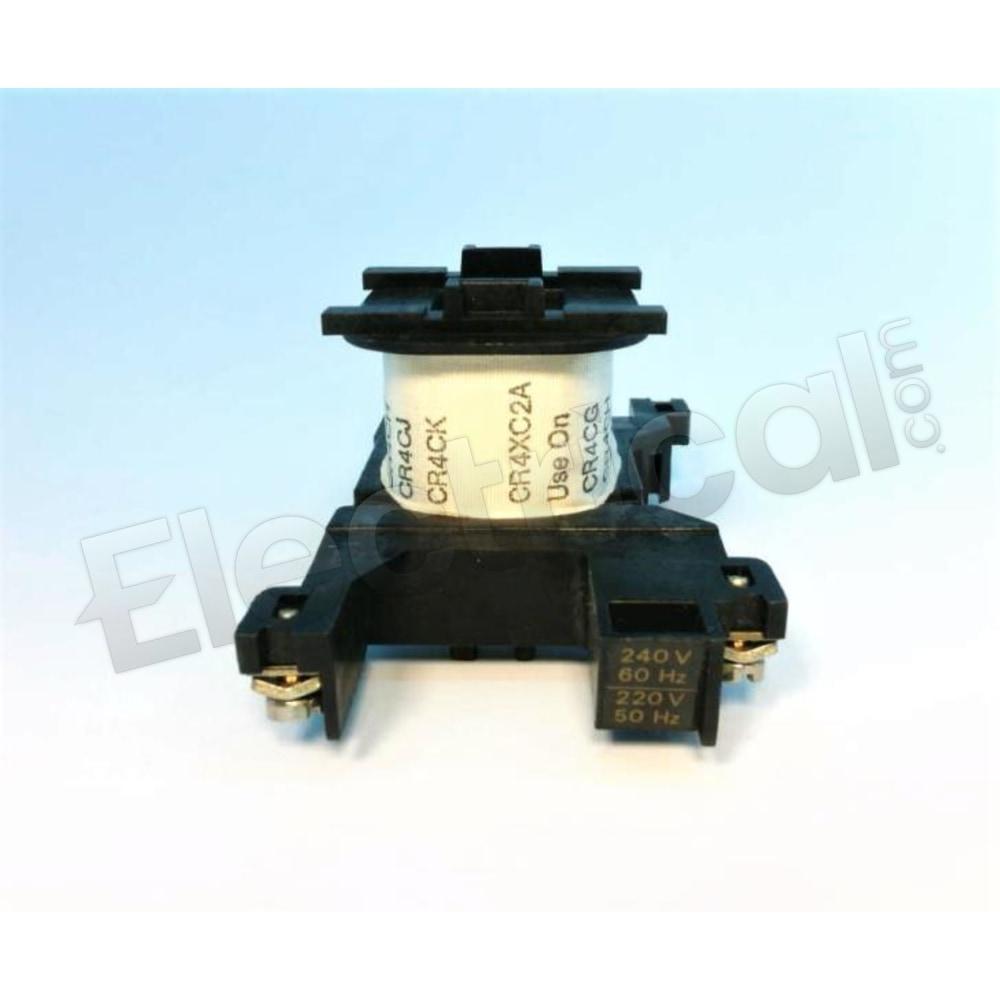 General Electric Contactor And Motor Starter Auxiliary CR4XC2AB