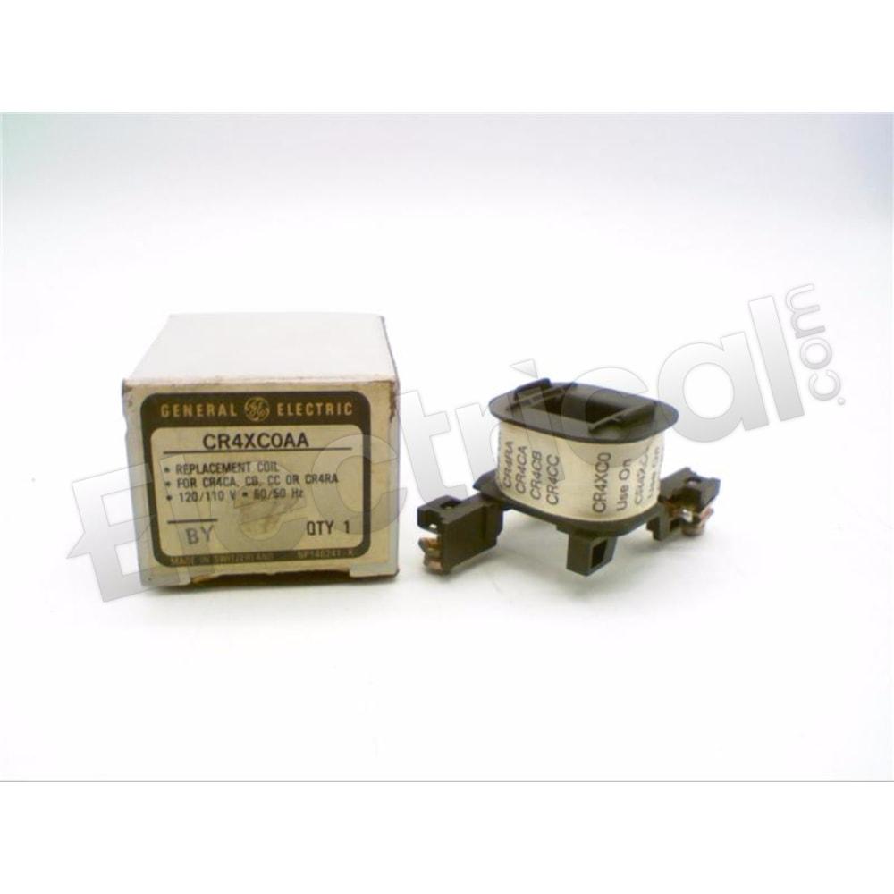 General Electric Contactor And Motor Starter Auxiliary CR4XCOAA