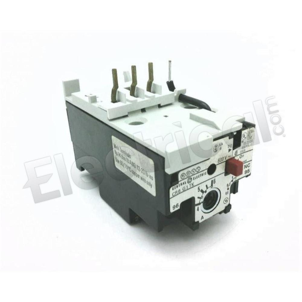 General Electric Overload Relay CR6 G1TK